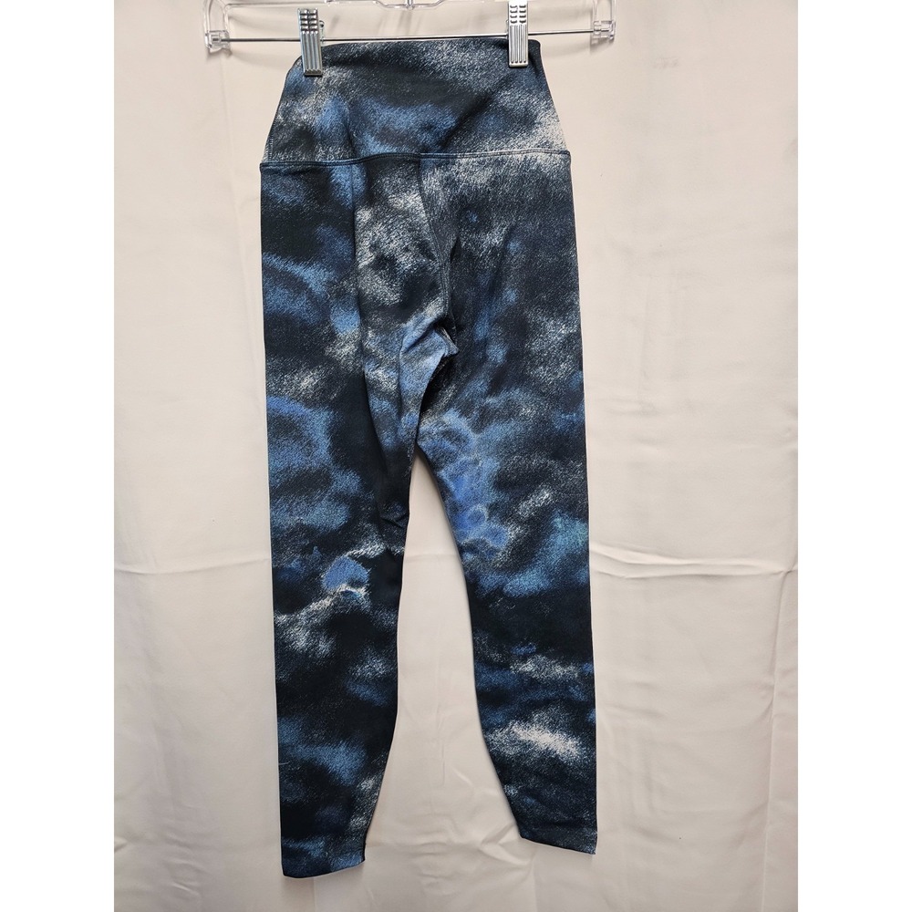New with tags Nike One Womens Dri-Fit High Rise 7/8 leggings-blue size XS - Picture 4 of 12
